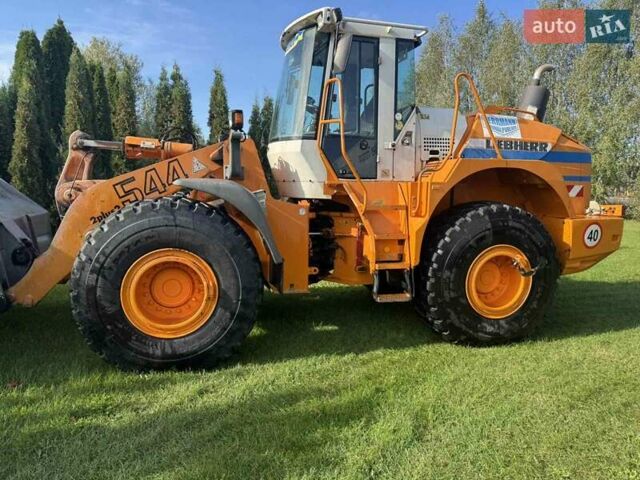 Помаранчевий Лібхерр L 544, об'ємом двигуна 6 л та пробігом 0 тис. км за 49200 $, фото 1 на Automoto.ua