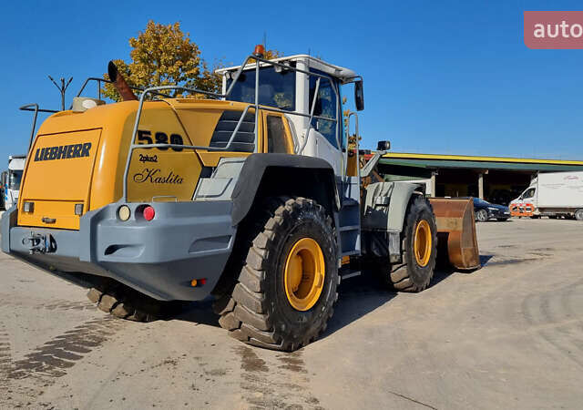 Либхерр L 580, объемом двигателя 0 л и пробегом 8 тыс. км за 54199 $, фото 9 на Automoto.ua
