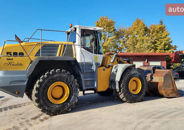 Либхерр L 580, объемом двигателя 0 л и пробегом 8 тыс. км за 54199 $, фото 1 на Automoto.ua
