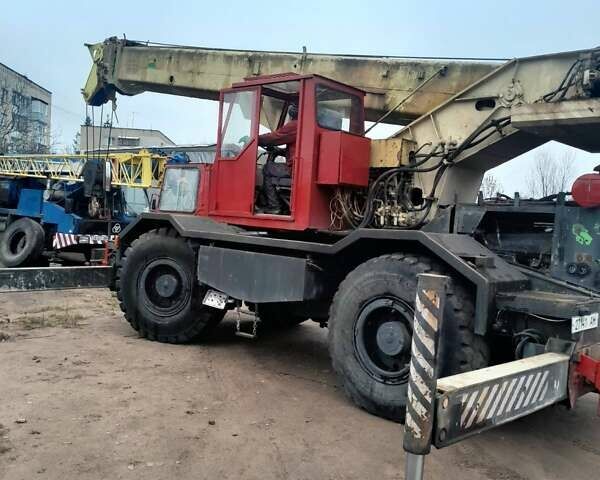 Червоний Лібхерр LTM 1030, об'ємом двигуна 0 л та пробігом 0 тис. км за 21500 $, фото 1 на Automoto.ua