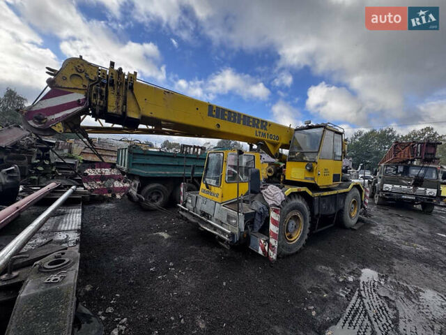 Либхерр LTM 1030, объемом двигателя 0 л и пробегом 0 тыс. км за 30000 $, фото 8 на Automoto.ua