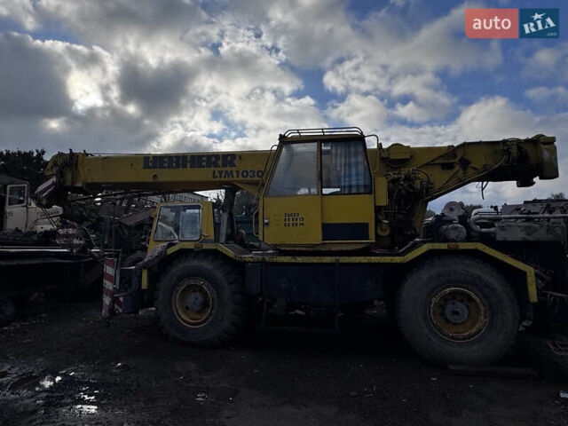 Либхерр LTM 1030, объемом двигателя 0 л и пробегом 0 тыс. км за 30000 $, фото 10 на Automoto.ua