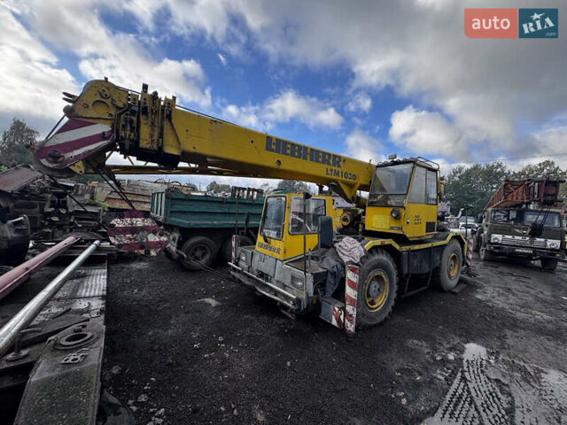 Либхерр LTM 1030, объемом двигателя 0 л и пробегом 0 тыс. км за 30000 $, фото 6 на Automoto.ua