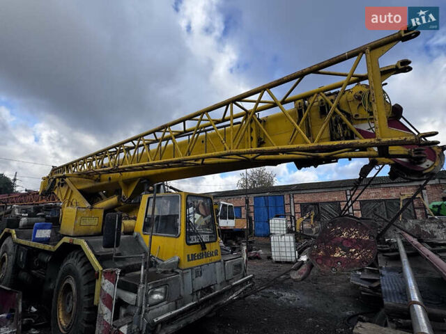 Либхерр LTM 1030, объемом двигателя 0 л и пробегом 0 тыс. км за 30000 $, фото 9 на Automoto.ua