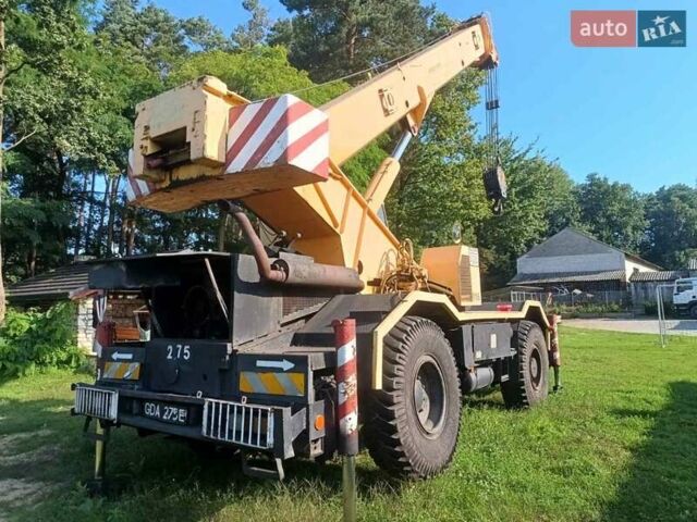 Либхерр LTM 1030, объемом двигателя 0 л и пробегом 228 тыс. км за 45000 $, фото 6 на Automoto.ua