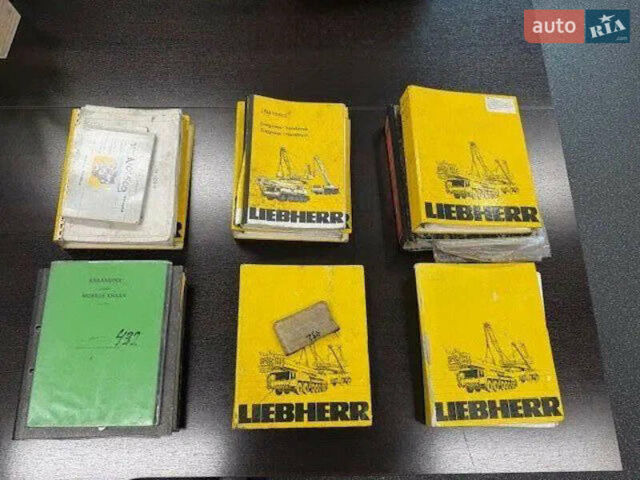 Лібхерр LTM 1030, об'ємом двигуна 0 л та пробігом 329 тис. км за 122715 $, фото 45 на Automoto.ua