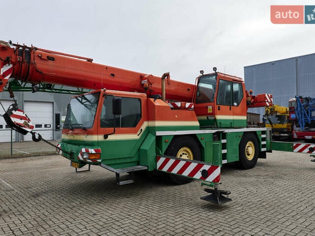 Лібхерр LTM 1030, об'ємом двигуна 0 л та пробігом 329 тис. км за 122715 $, фото 33 на Automoto.ua