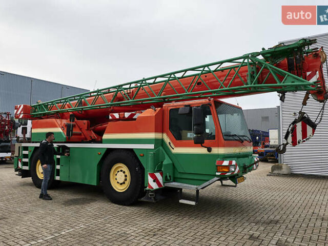 Лібхерр LTM 1030, об'ємом двигуна 0 л та пробігом 329 тис. км за 122715 $, фото 34 на Automoto.ua