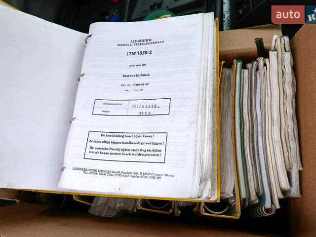 Лібхерр LTM 1030, об'ємом двигуна 0 л та пробігом 329 тис. км за 122715 $, фото 31 на Automoto.ua