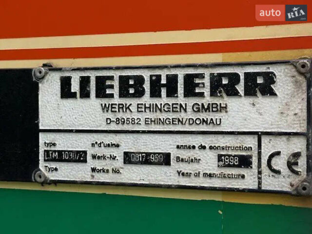 Лібхерр LTM 1030, об'ємом двигуна 0 л та пробігом 329 тис. км за 122715 $, фото 41 на Automoto.ua