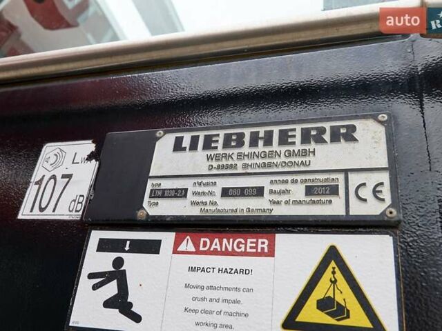 Либхерр LTM 1030, объемом двигателя 0 л и пробегом 0 тыс. км за 231859 $, фото 15 на Automoto.ua