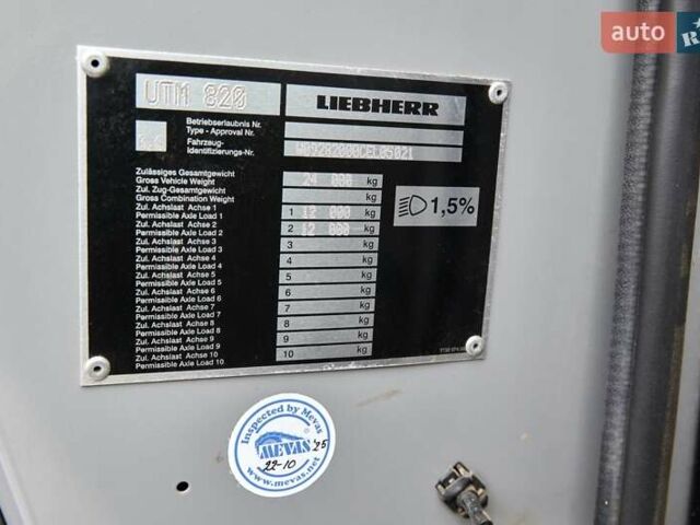 Либхерр LTM 1030, объемом двигателя 0 л и пробегом 0 тыс. км за 231859 $, фото 22 на Automoto.ua