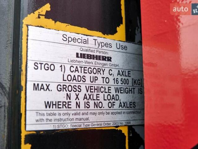 Либхерр LTM 1030, объемом двигателя 0 л и пробегом 0 тыс. км за 231859 $, фото 21 на Automoto.ua