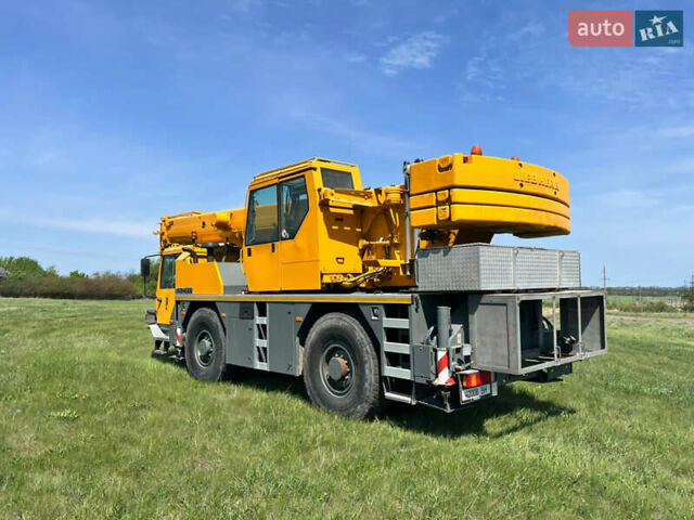 Жовтий Лібхерр LTM 1030, об'ємом двигуна 6.4 л та пробігом 78 тис. км за 175373 $, фото 3 на Automoto.ua