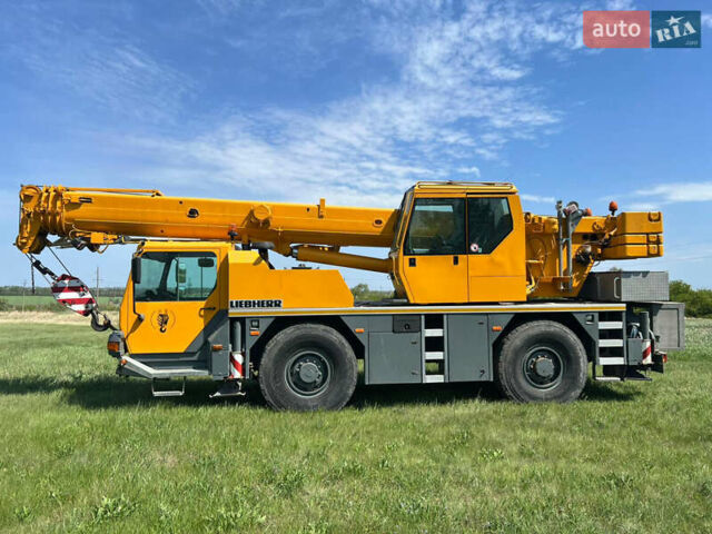 Жовтий Лібхерр LTM 1030, об'ємом двигуна 6.4 л та пробігом 78 тис. км за 175373 $, фото 5 на Automoto.ua
