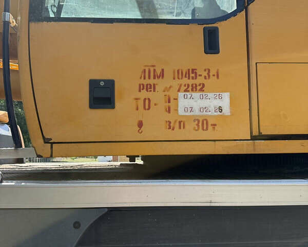 Либхерр LTM 1040, объемом двигателя 0 л и пробегом 108 тыс. км за 118259 $, фото 7 на Automoto.ua