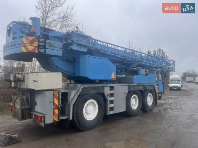 Либхерр LTM 1050/1, объемом двигателя 0 л и пробегом 100 тыс. км за 171000 $, фото 14 на Automoto.ua