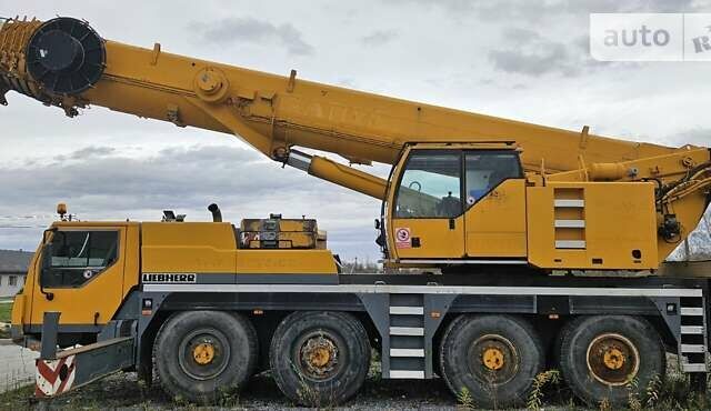 Жовтий Лібхерр LTM 1090/2, об'ємом двигуна 0 л та пробігом 161 тис. км за 448655 $, фото 2 на Automoto.ua