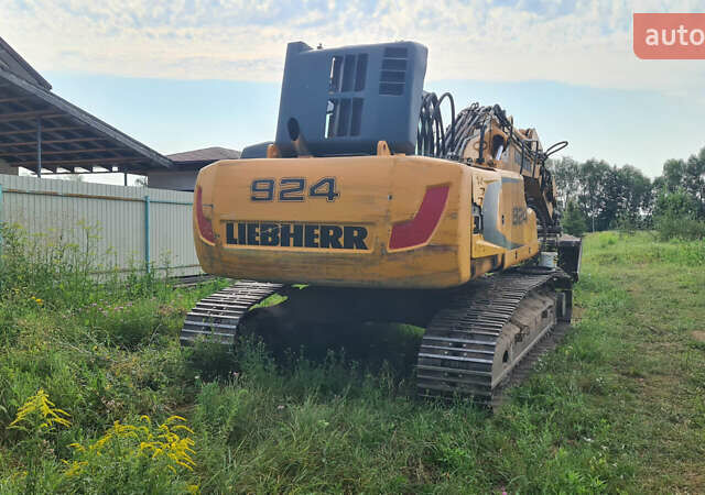 Жовтий Лібхерр R 924, об'ємом двигуна 6.36 л та пробігом 12 тис. км за 58000 $, фото 1 на Automoto.ua