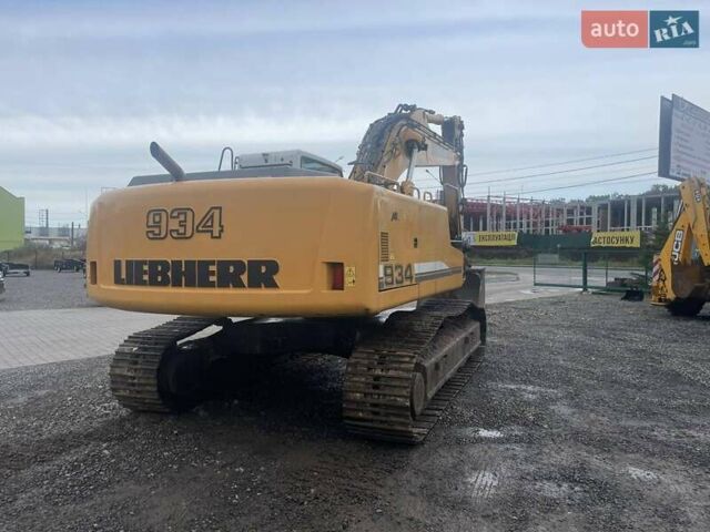 Либхерр R 934, объемом двигателя 0 л и пробегом 12 тыс. км за 68434 $, фото 6 на Automoto.ua