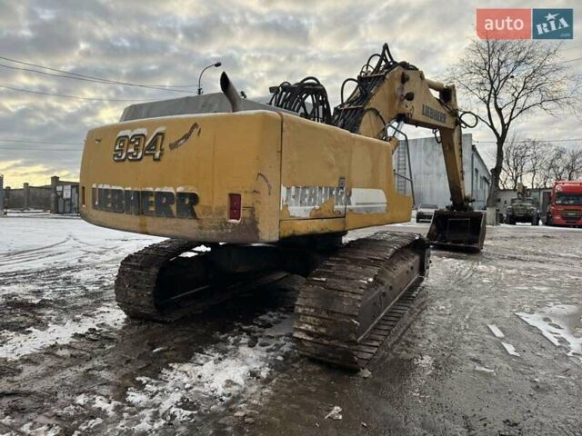 Лібхерр R 934, об'ємом двигуна 6.6 л та пробігом 0 тис. км за 37500 $, фото 6 на Automoto.ua