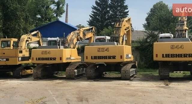 Лібхерр R 934, об'ємом двигуна 6.6 л та пробігом 0 тис. км за 37500 $, фото 12 на Automoto.ua