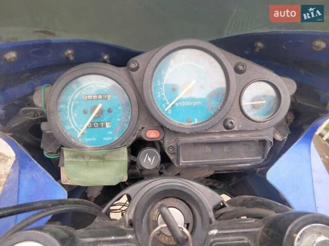 Синий Лифан 125, объемом двигателя 0.12 л и пробегом 9 тыс. км за 1000 $, фото 6 на Automoto.ua