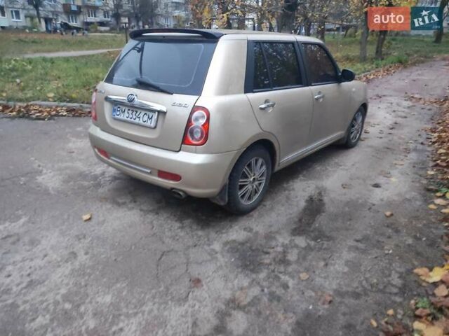 Бежевий Ліфан 320, об'ємом двигуна 1.34 л та пробігом 157 тис. км за 1850 $, фото 2 на Automoto.ua