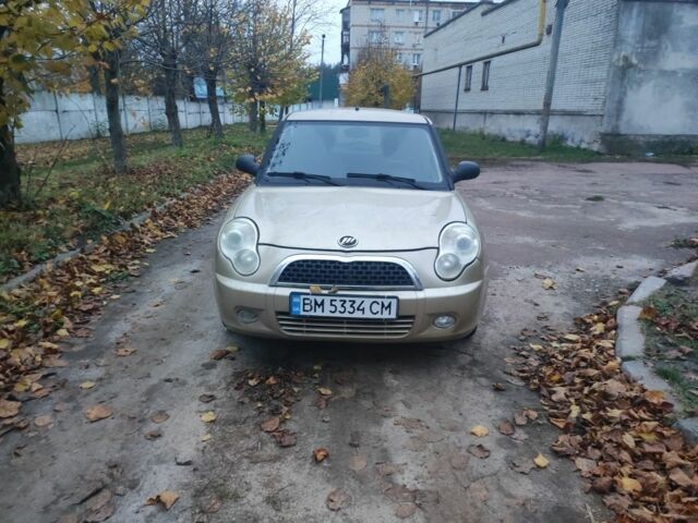 Бежевий Ліфан 320, об'ємом двигуна 1.3 л та пробігом 200 тис. км за 1850 $, фото 4 на Automoto.ua