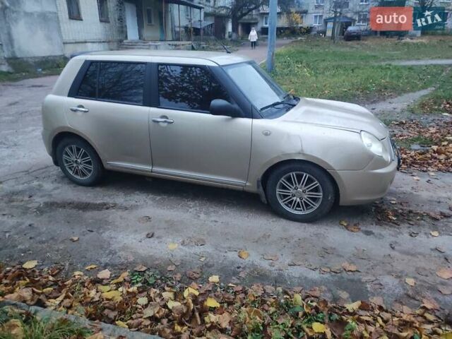 Бежевий Ліфан 320, об'ємом двигуна 1.34 л та пробігом 157 тис. км за 1850 $, фото 4 на Automoto.ua