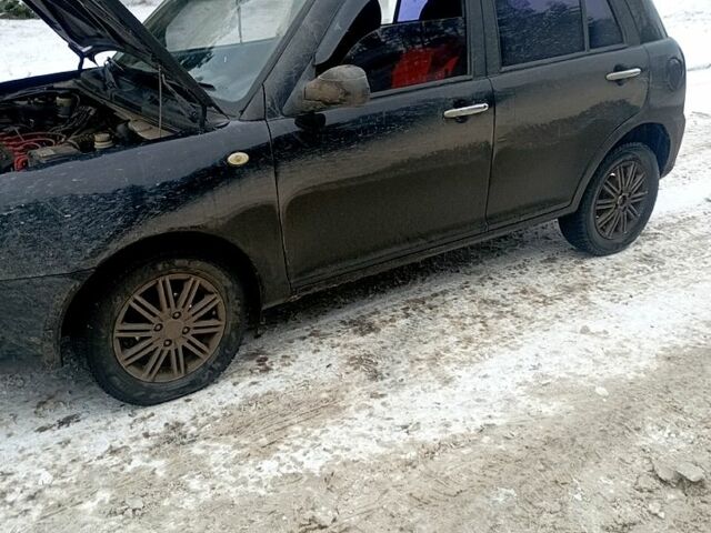 Чорний Ліфан 320, об'ємом двигуна 1.3 л та пробігом 212 тис. км за 1700 $, фото 6 на Automoto.ua