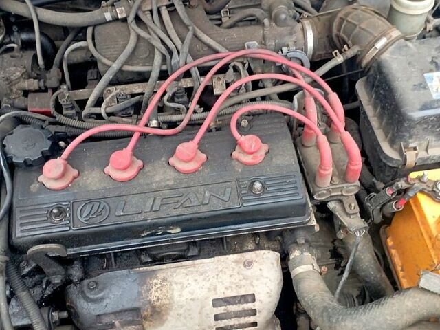 Чорний Ліфан 320, об'ємом двигуна 1.3 л та пробігом 212 тис. км за 1700 $, фото 8 на Automoto.ua