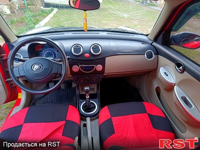 Красный Лифан 320, объемом двигателя 1.3 л и пробегом 70 тыс. км за 2700 $, фото 7 на Automoto.ua