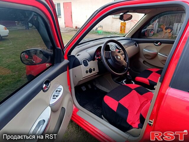 Красный Лифан 320, объемом двигателя 1.3 л и пробегом 70 тыс. км за 2700 $, фото 5 на Automoto.ua