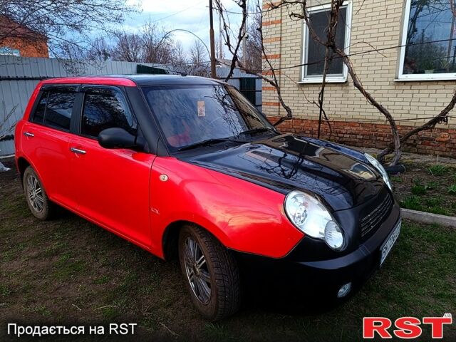 Красный Лифан 320, объемом двигателя 1.3 л и пробегом 70 тыс. км за 2700 $, фото 1 на Automoto.ua