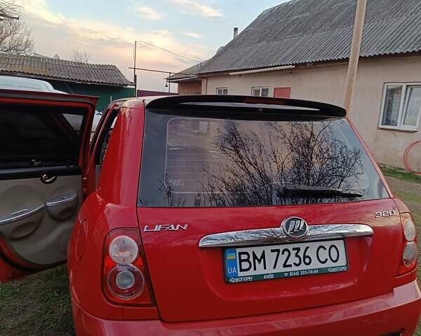 Червоний Ліфан 320, об'ємом двигуна 1.34 л та пробігом 70 тис. км за 2700 $, фото 6 на Automoto.ua