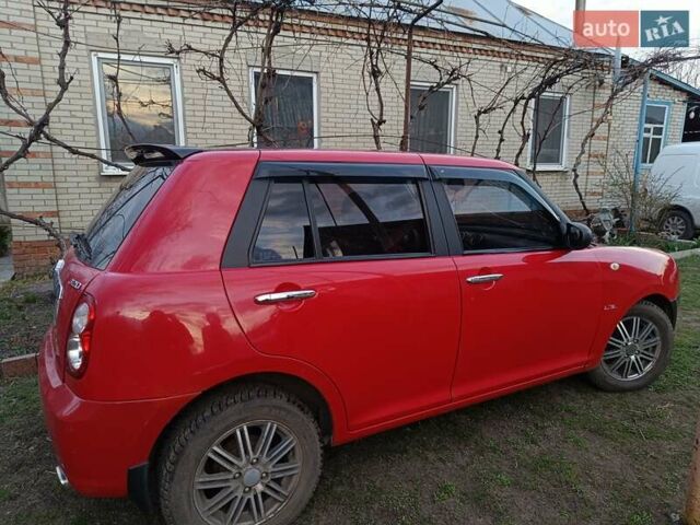 Червоний Ліфан 320, об'ємом двигуна 1.34 л та пробігом 70 тис. км за 2700 $, фото 9 на Automoto.ua