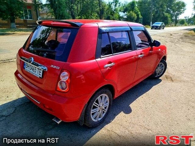 Красный Лифан 320, объемом двигателя 1.3 л и пробегом 152 тыс. км за 2200 $, фото 3 на Automoto.ua