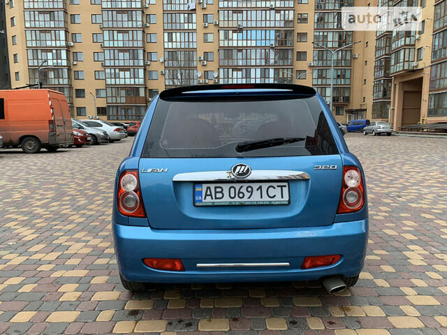 Лифан 320, объемом двигателя 1.3 л и пробегом 145 тыс. км за 2600 $, фото 5 на Automoto.ua