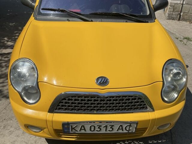 Желтый Лифан 320, объемом двигателя 1.3 л и пробегом 202 тыс. км за 2300 $, фото 5 на Automoto.ua
