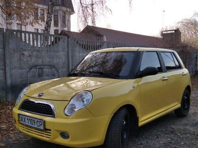 Жовтий Ліфан 320, об'ємом двигуна 1.3 л та пробігом 129 тис. км за 2900 $, фото 6 на Automoto.ua