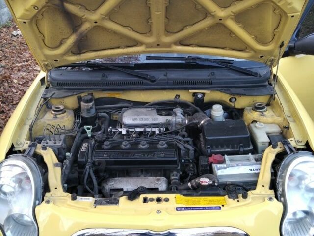 Жовтий Ліфан 320, об'ємом двигуна 1.3 л та пробігом 129 тис. км за 2900 $, фото 8 на Automoto.ua