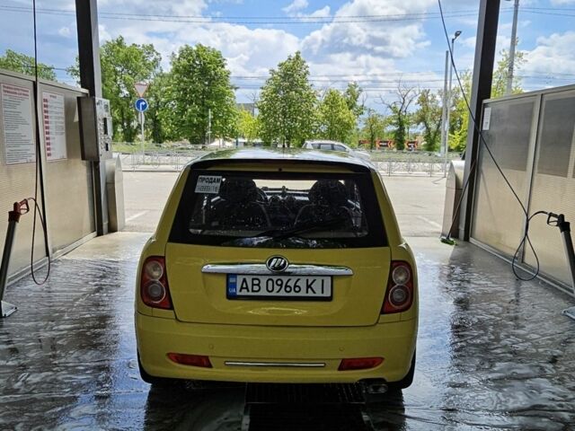 Желтый Лифан 320, объемом двигателя 1.3 л и пробегом 108 тыс. км за 2600 $, фото 2 на Automoto.ua
