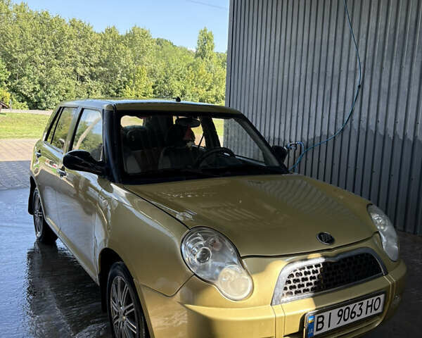Желтый Лифан 320, объемом двигателя 1.3 л и пробегом 166 тыс. км за 3000 $, фото 2 на Automoto.ua
