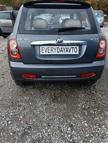 Ліфан 320 2011 у Дніпро (Дніпропетровську) на Automoto.ua Сірий Ліфан 320, об'ємом двигуна 1.34 л та пробігом 101 тис. км за 2999 $, фото 8 на Automoto.ua