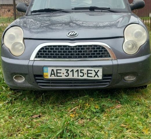 Серый Лифан 320, объемом двигателя 1.3 л и пробегом 154 тыс. км за 1800 $, фото 1 на Automoto.ua