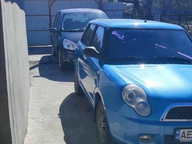 Синий Лифан 320, объемом двигателя 1.3 л и пробегом 112 тыс. км за 3050 $, фото 2 на Automoto.ua