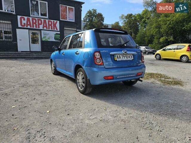 Синий Лифан 320, объемом двигателя 1.3 л и пробегом 66 тыс. км за 2900 $, фото 2 на Automoto.ua