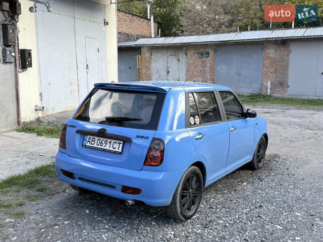 Синий Лифан 320, объемом двигателя 1.34 л и пробегом 188 тыс. км за 1399 $, фото 4 на Automoto.ua