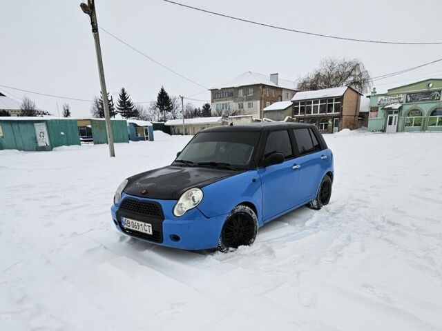 Синий Лифан 320, объемом двигателя 1.3 л и пробегом 200 тыс. км за 2100 $, фото 3 на Automoto.ua